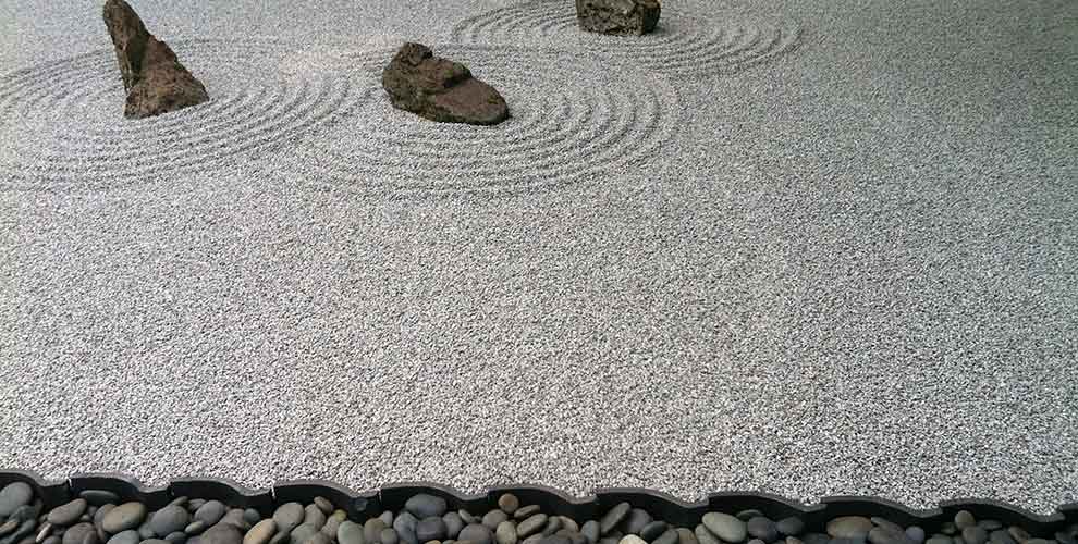 Japanese garden design