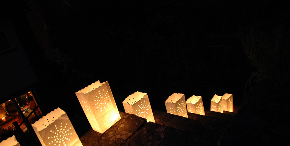 Garden lanterns